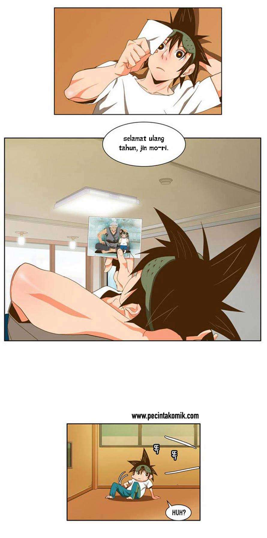 The God of High School Chapter 60 Gambar 23