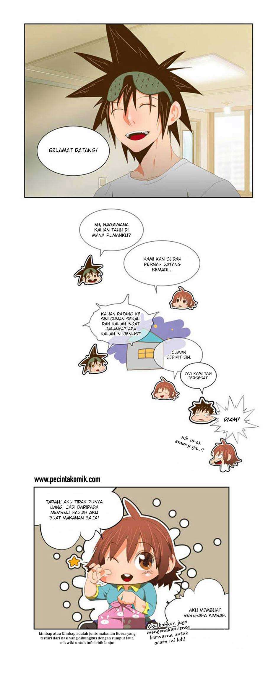 The God of High School Chapter 60 Gambar 26