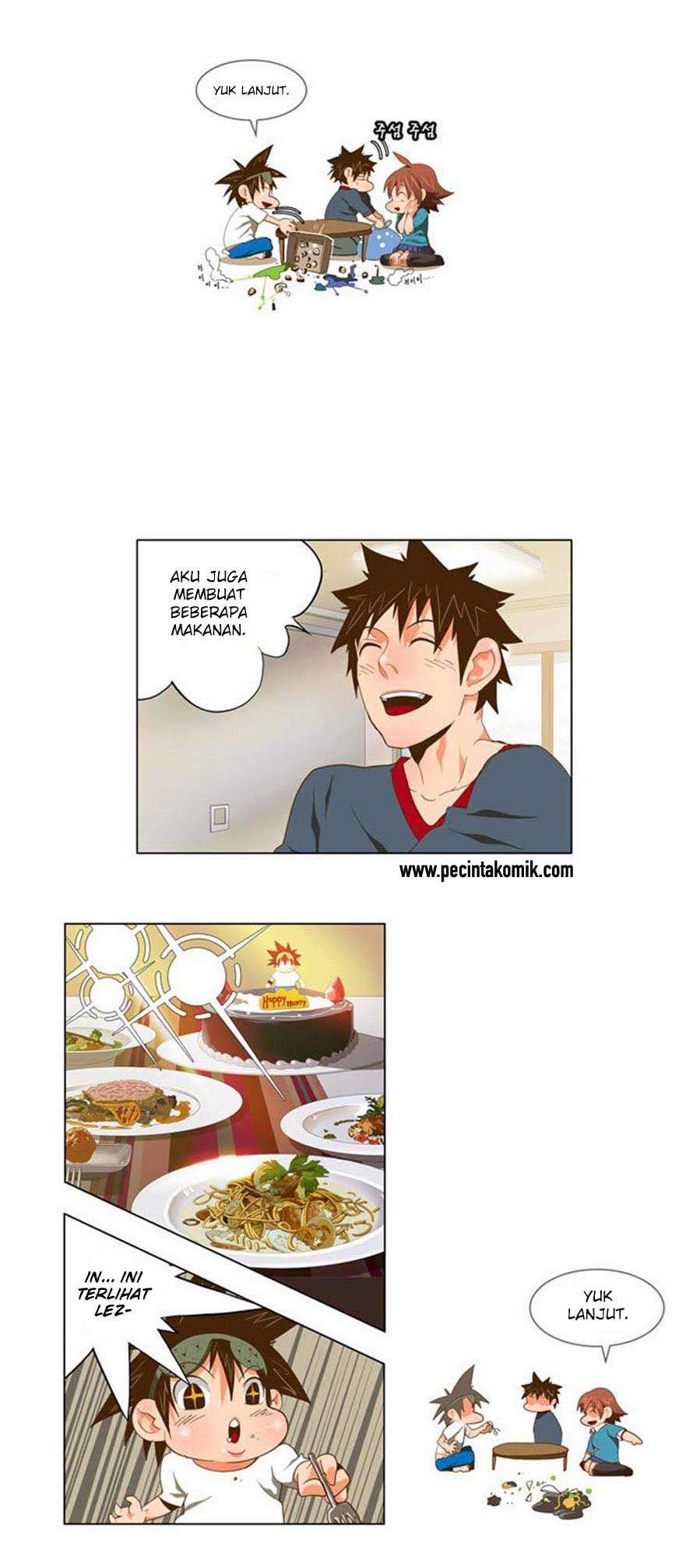 The God of High School Chapter 60 Gambar 28