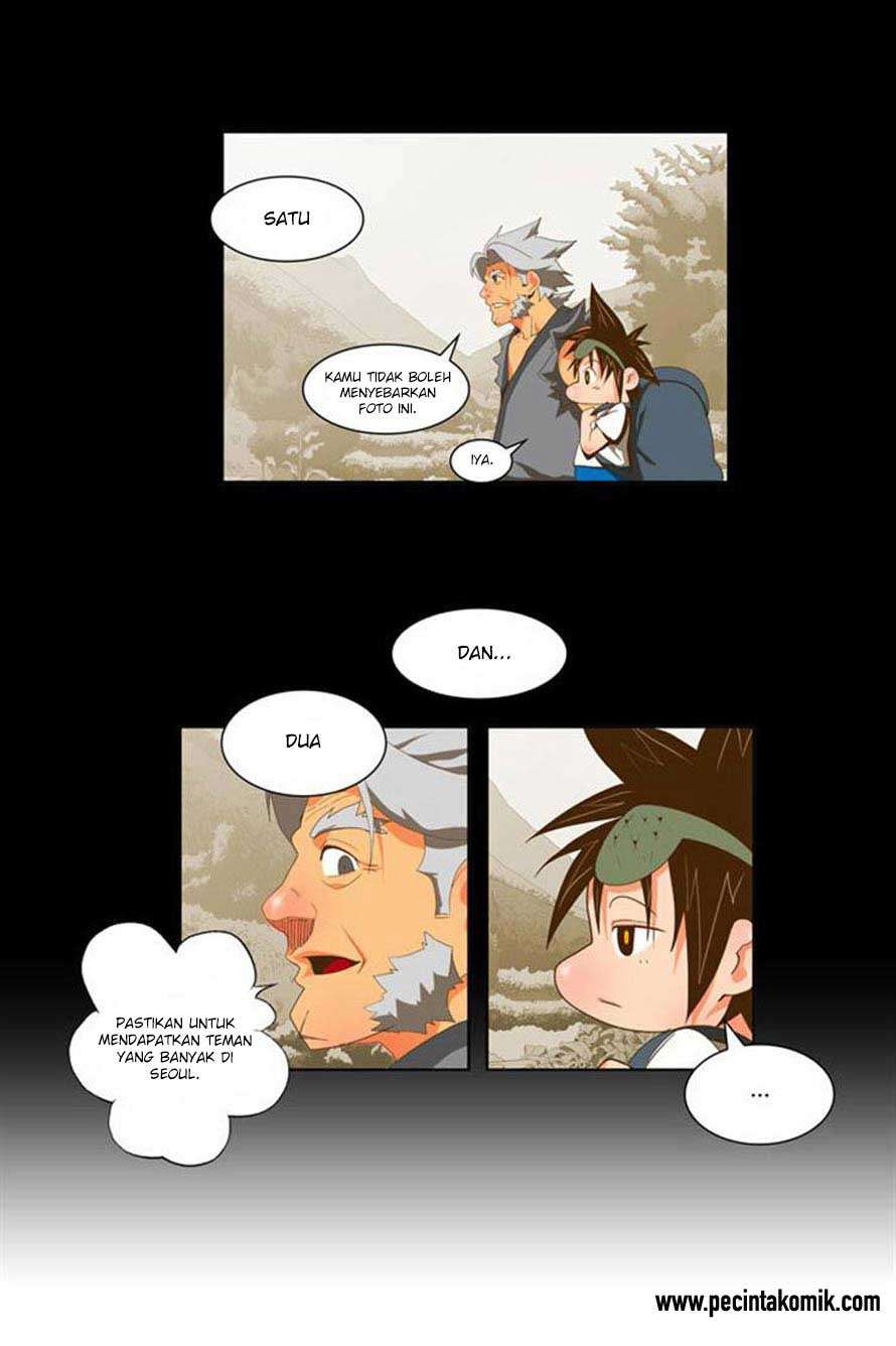 The God of High School Chapter 60 Gambar 31