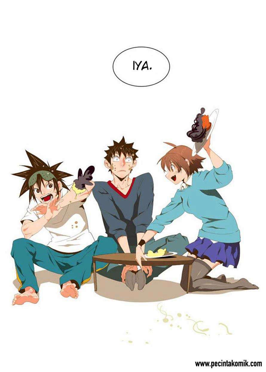 The God of High School Chapter 60 Gambar 32