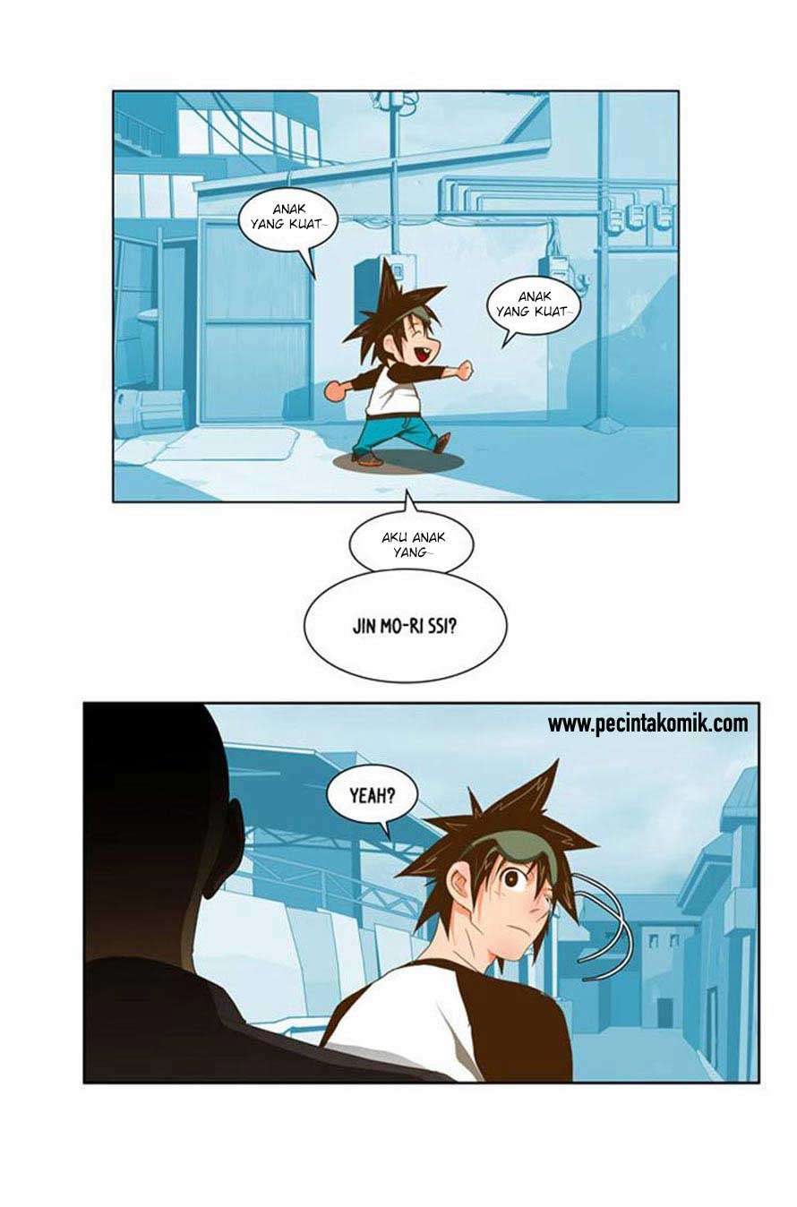 The God of High School Chapter 60 Gambar 35