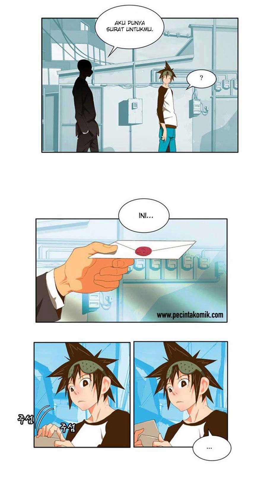 The God of High School Chapter 60 Gambar 36