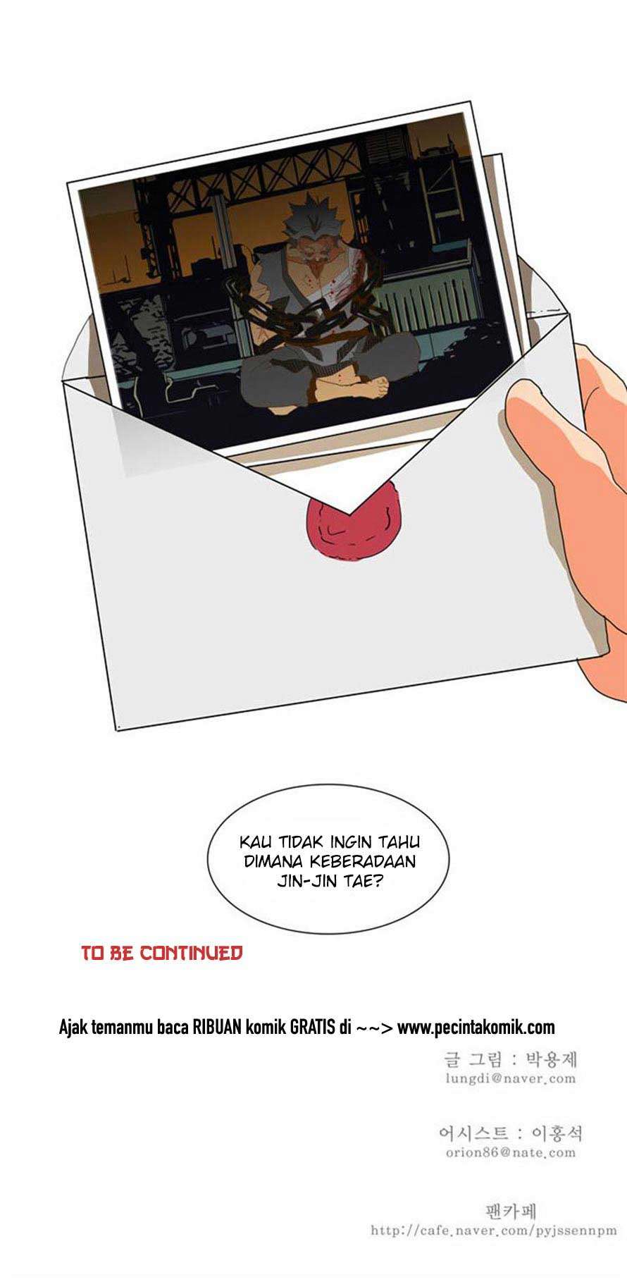 The God of High School Chapter 60 Gambar 38