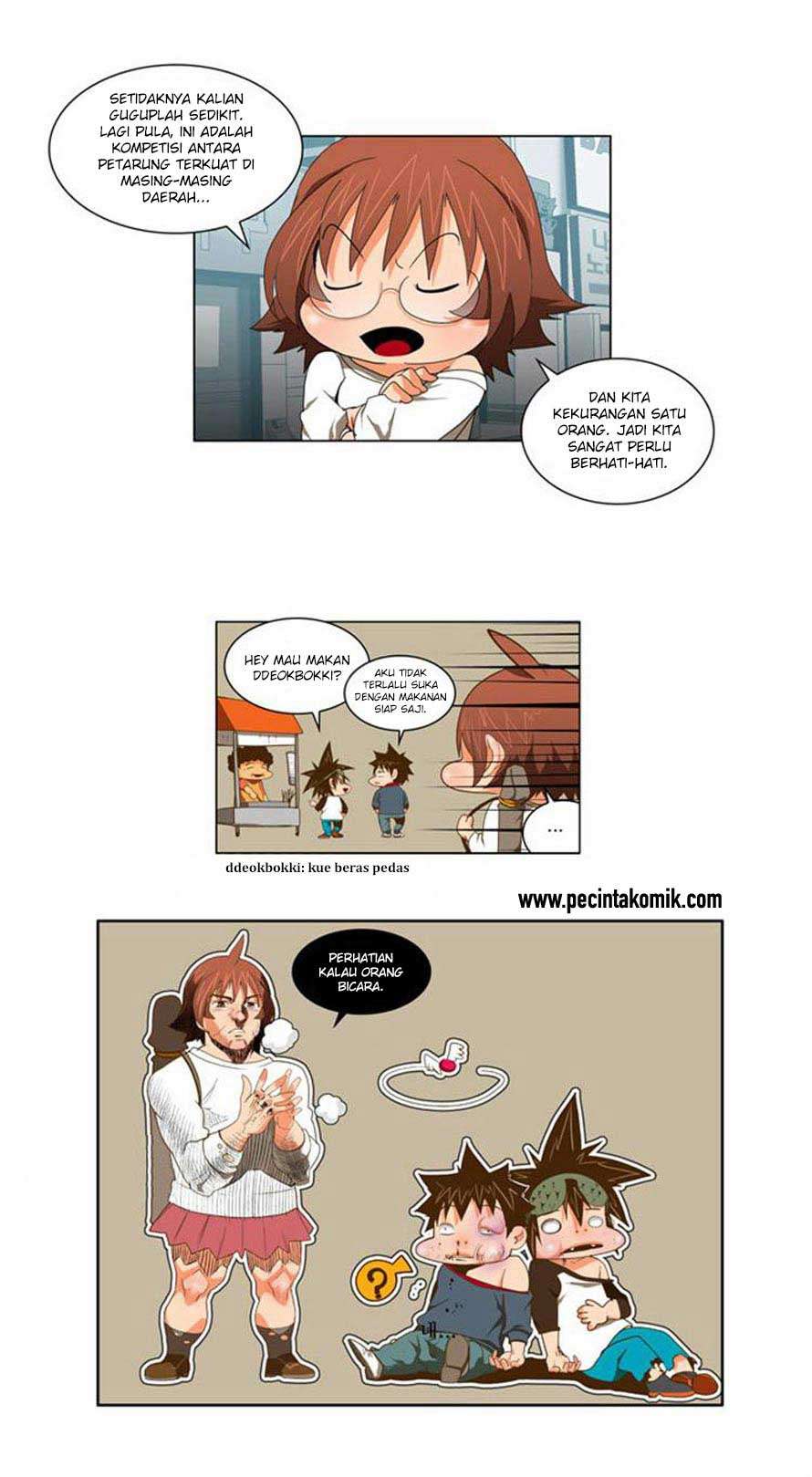 The God of High School Chapter 60 Gambar 4