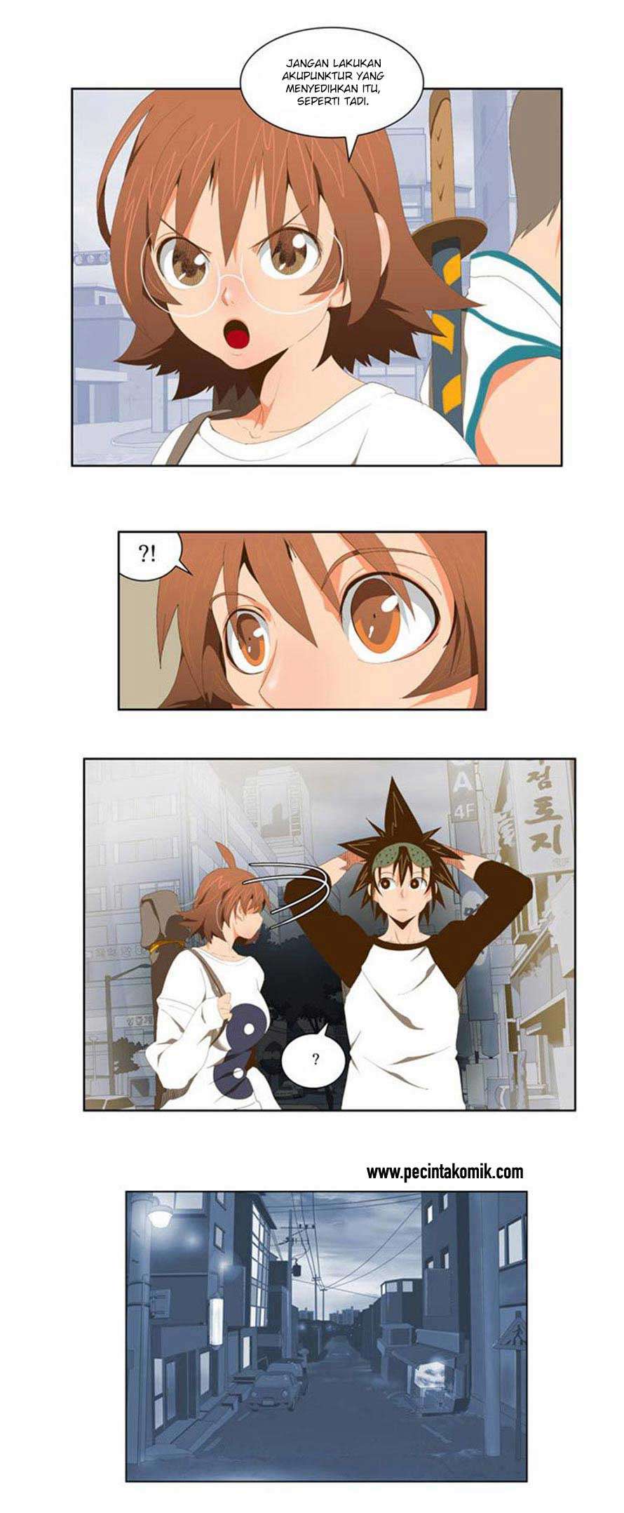 The God of High School Chapter 60 Gambar 8