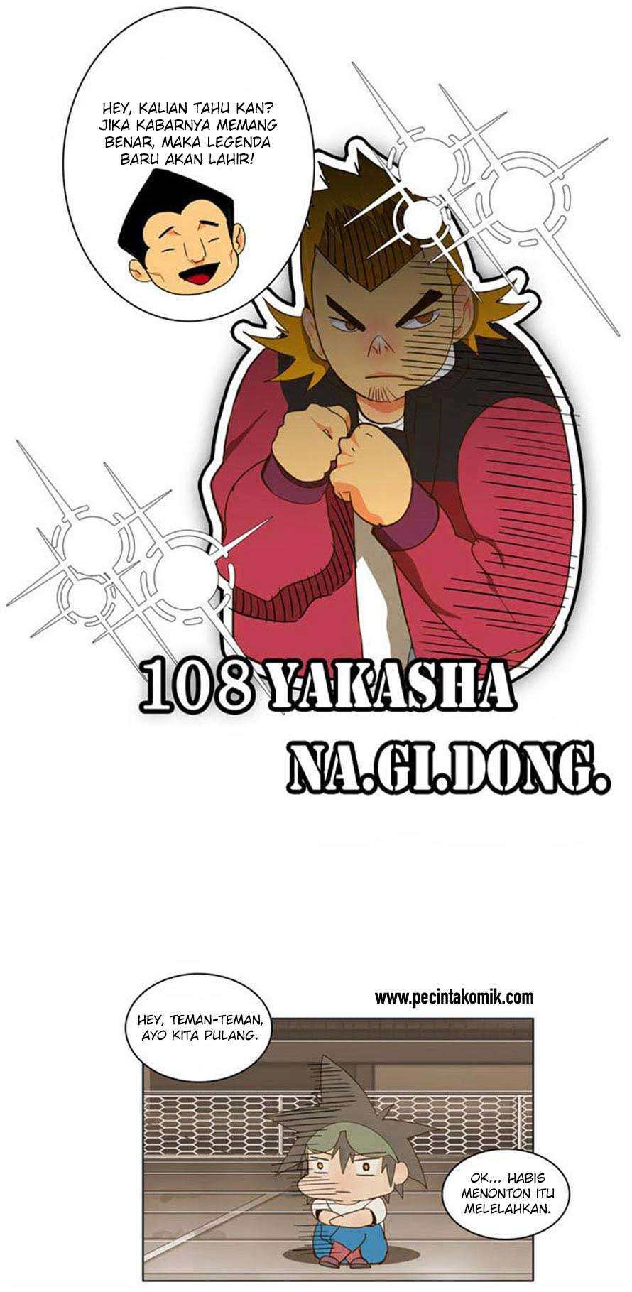 The God of High School Chapter 59 Gambar 11