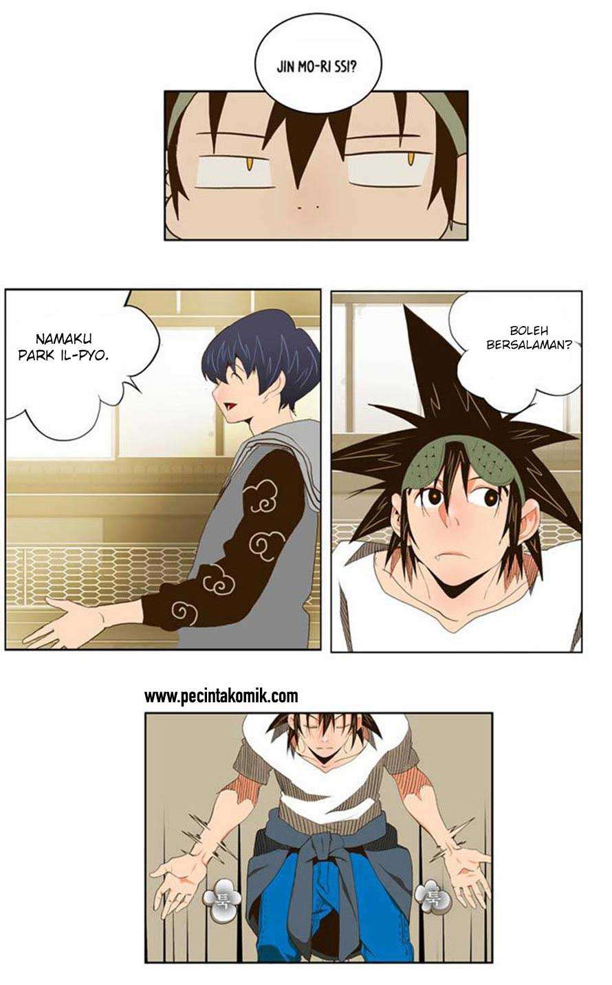 The God of High School Chapter 59 Gambar 12