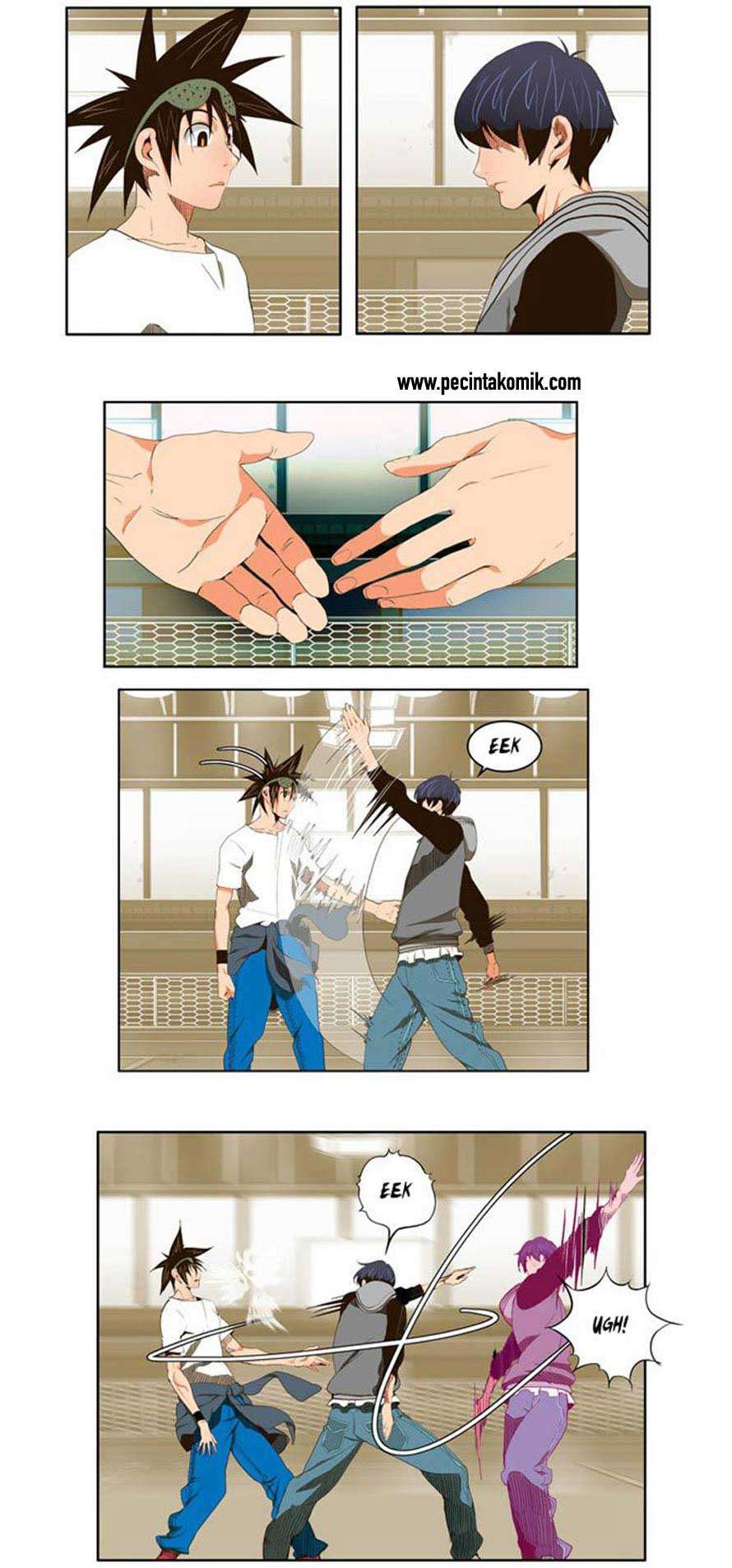 The God of High School Chapter 59 Gambar 13