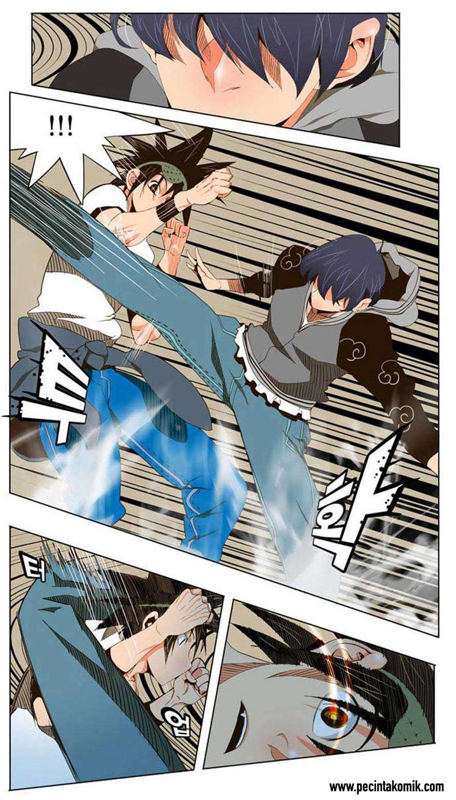 The God of High School Chapter 59 Gambar 14