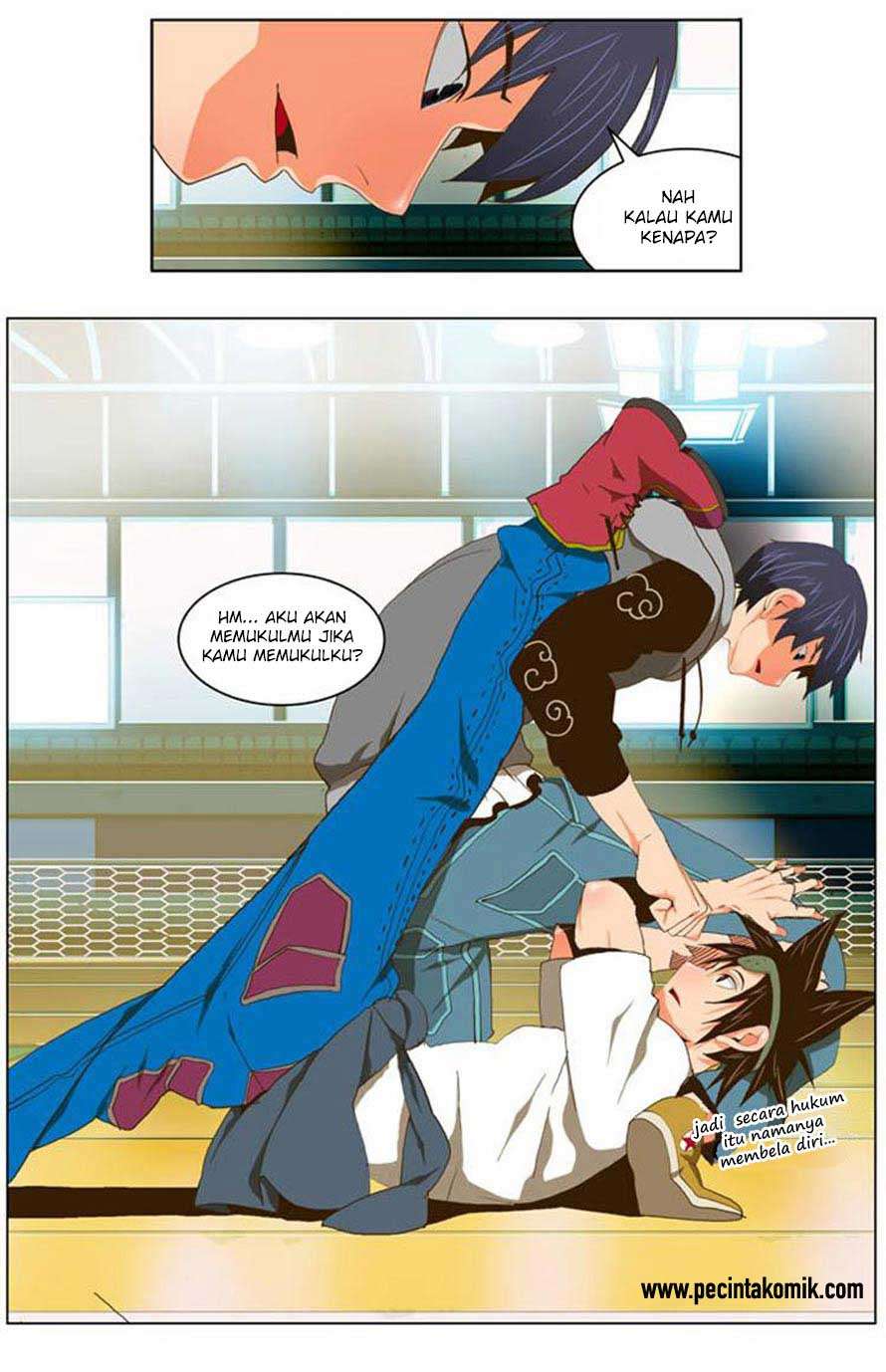 The God of High School Chapter 59 Gambar 18