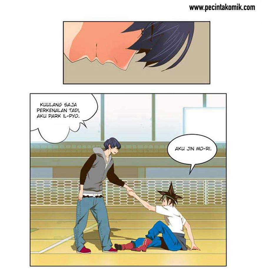 The God of High School Chapter 59 Gambar 19