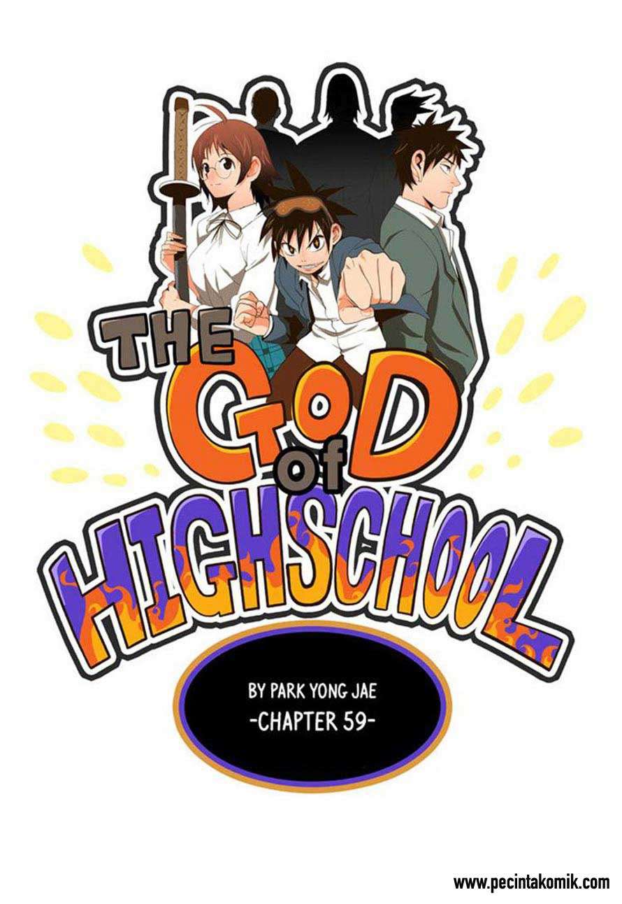 Manhwa The God of High School Chapter 59 gambar nomor 2