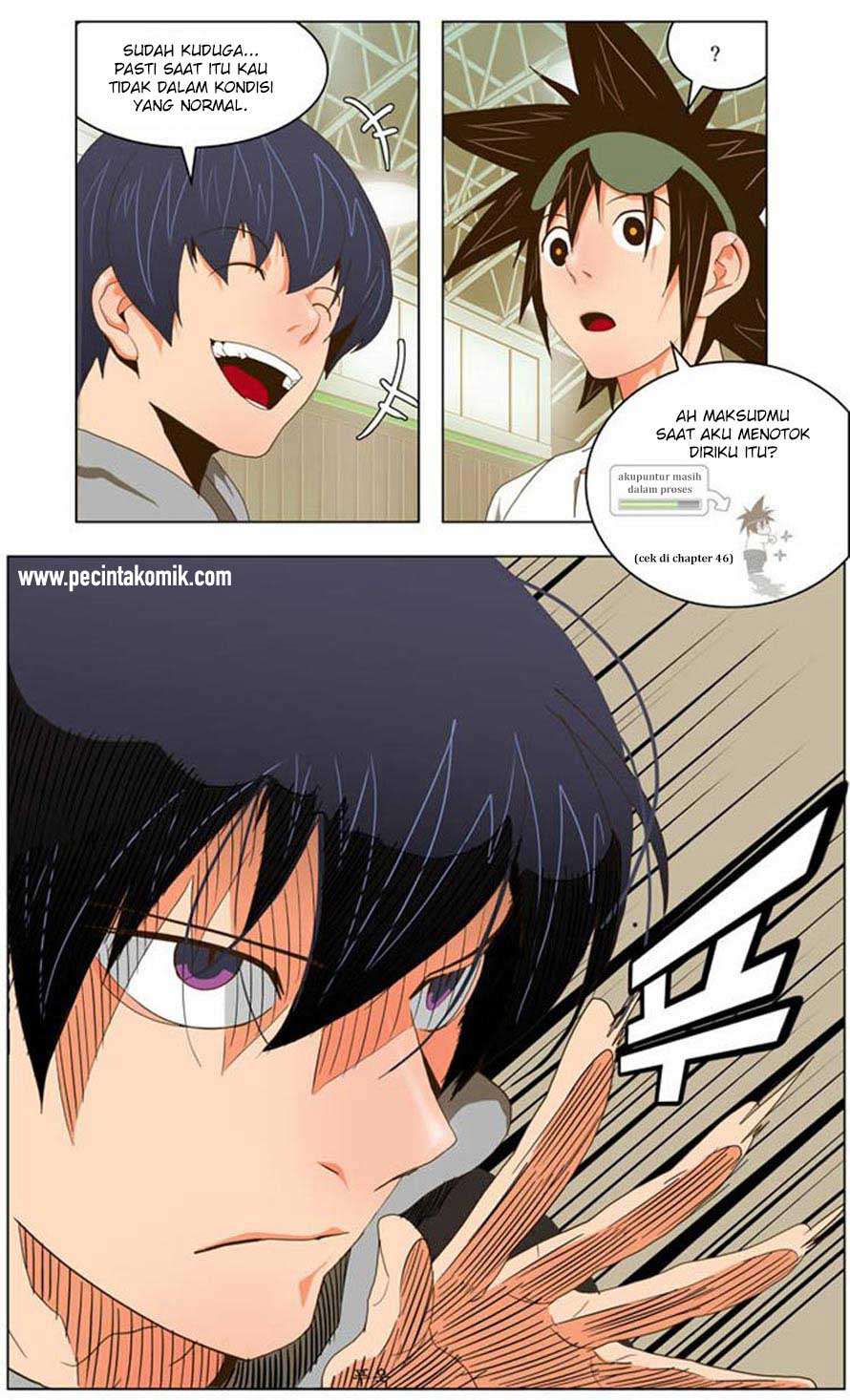 The God of High School Chapter 59 Gambar 20