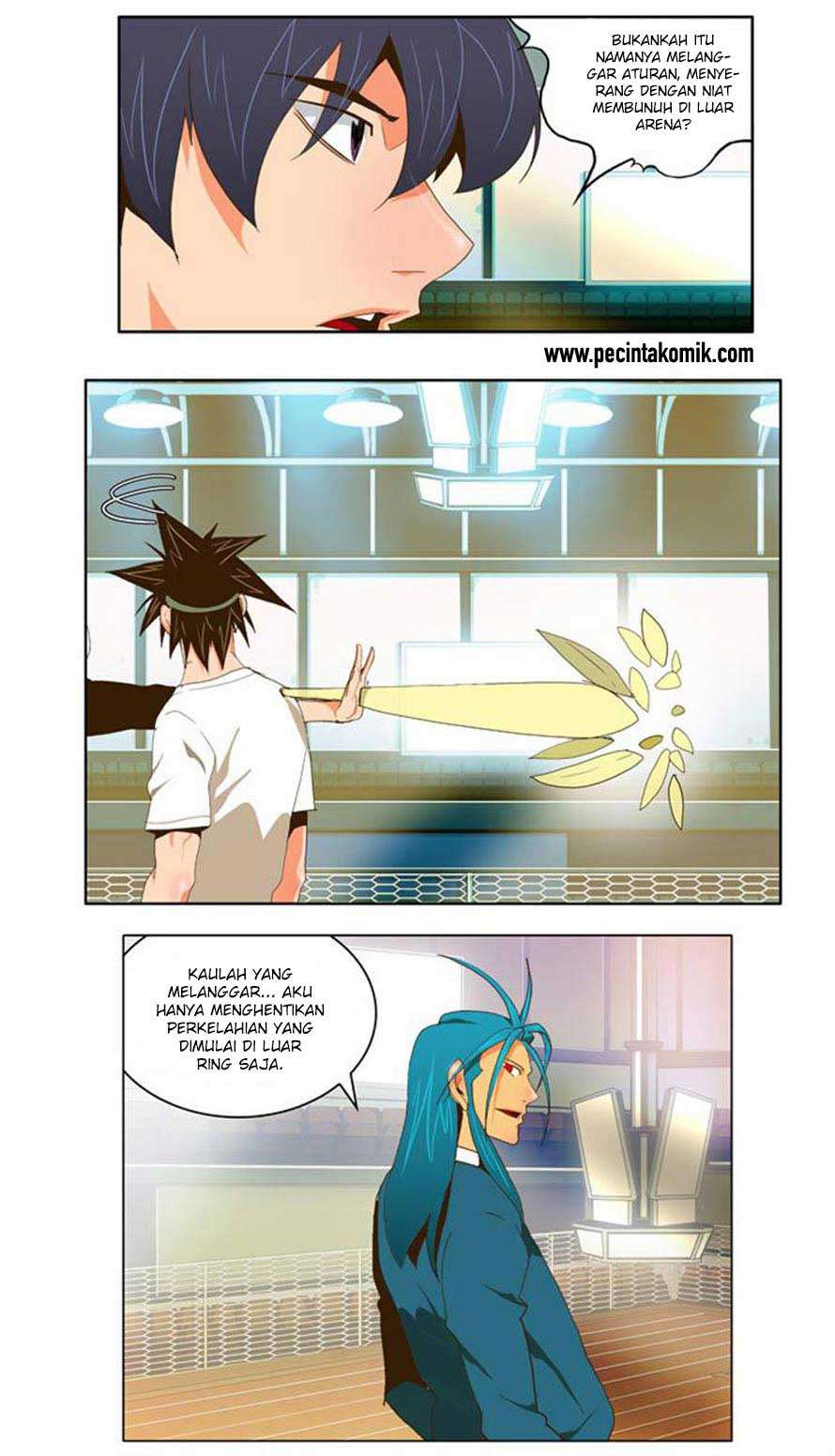 The God of High School Chapter 59 Gambar 22