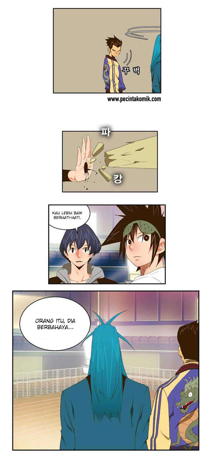 The God of High School Chapter 59 Gambar 24