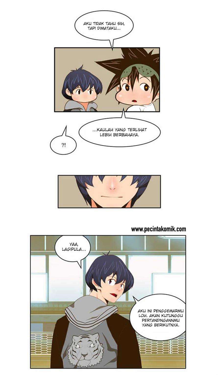 The God of High School Chapter 59 Gambar 25