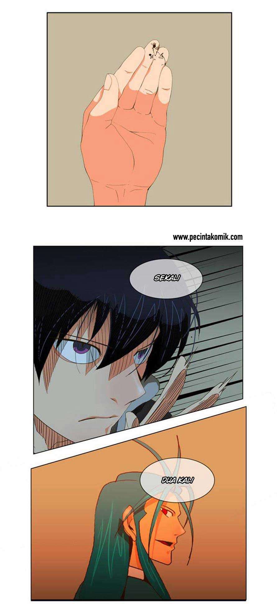 The God of High School Chapter 59 Gambar 28