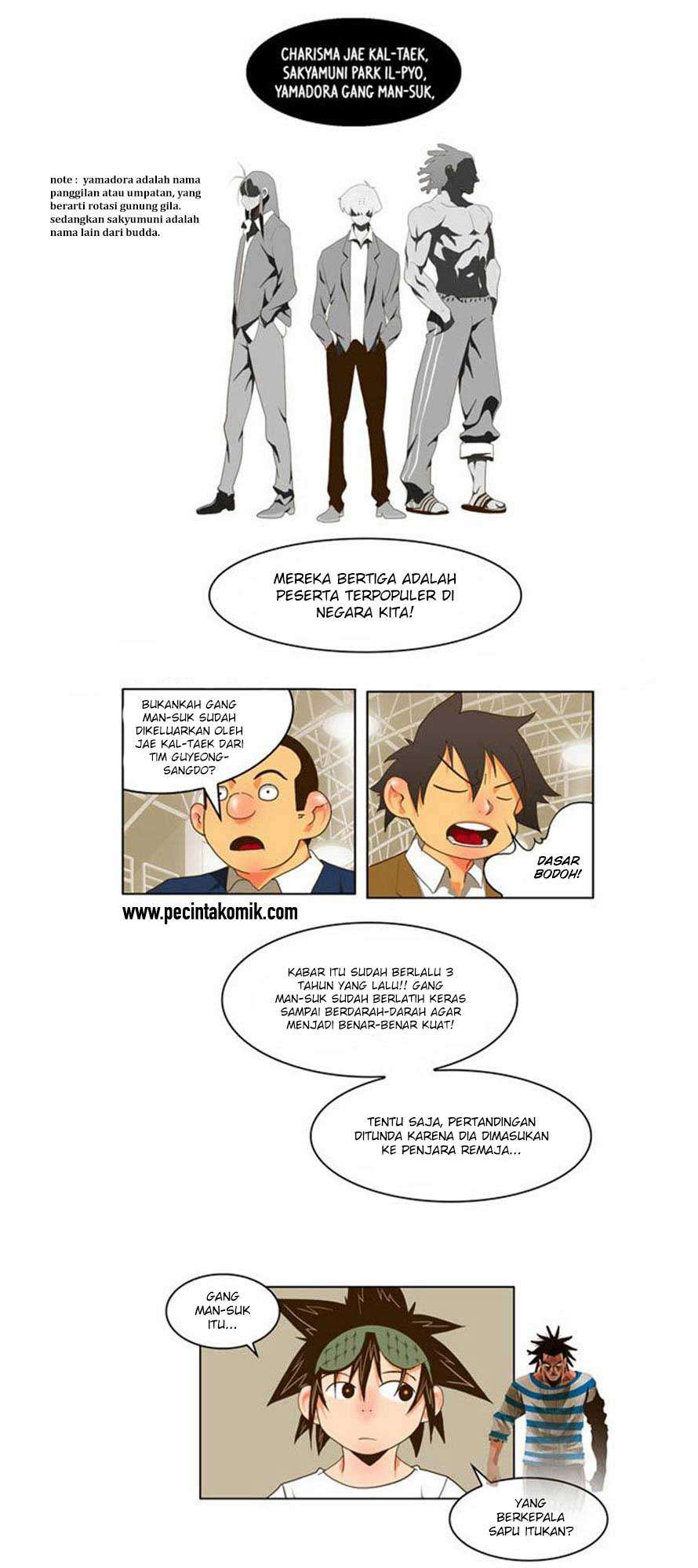 The God of High School Chapter 59 Gambar 6