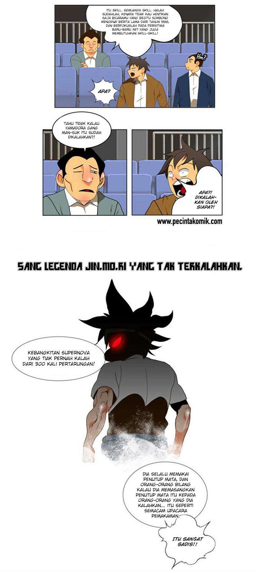 The God of High School Chapter 59 Gambar 7