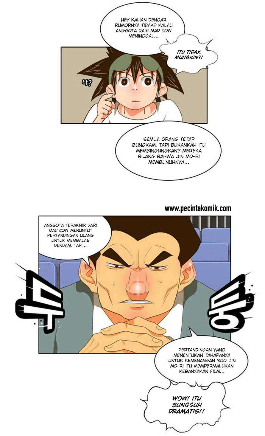 The God of High School Chapter 59 Gambar 8