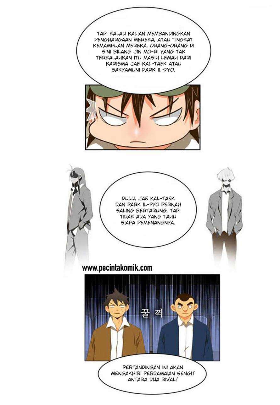 The God of High School Chapter 59 Gambar 9