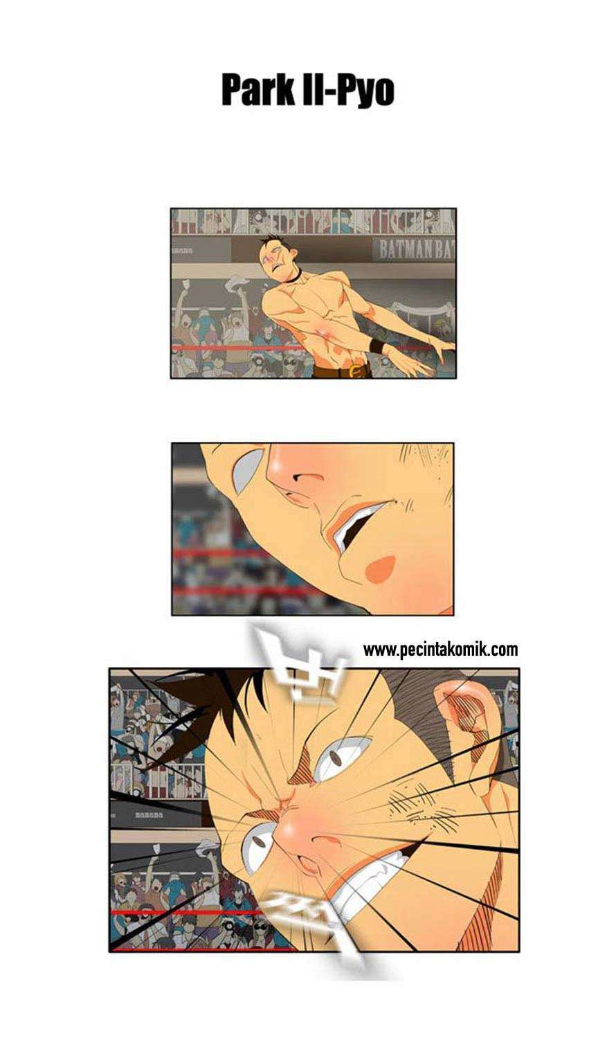 The God of High School Chapter 58 Gambar 16