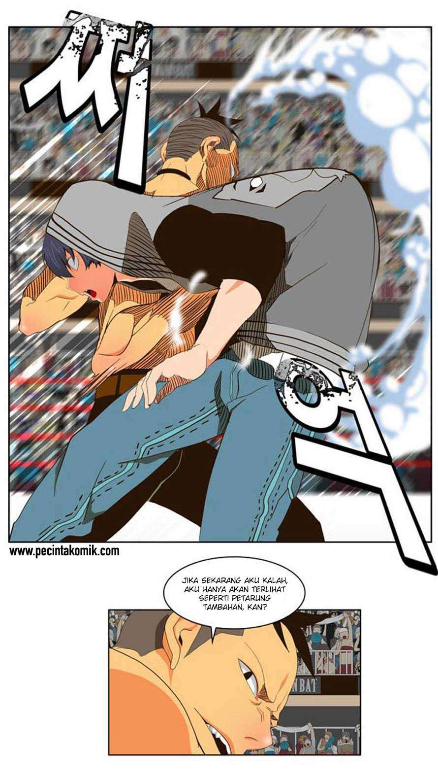 The God of High School Chapter 58 Gambar 17