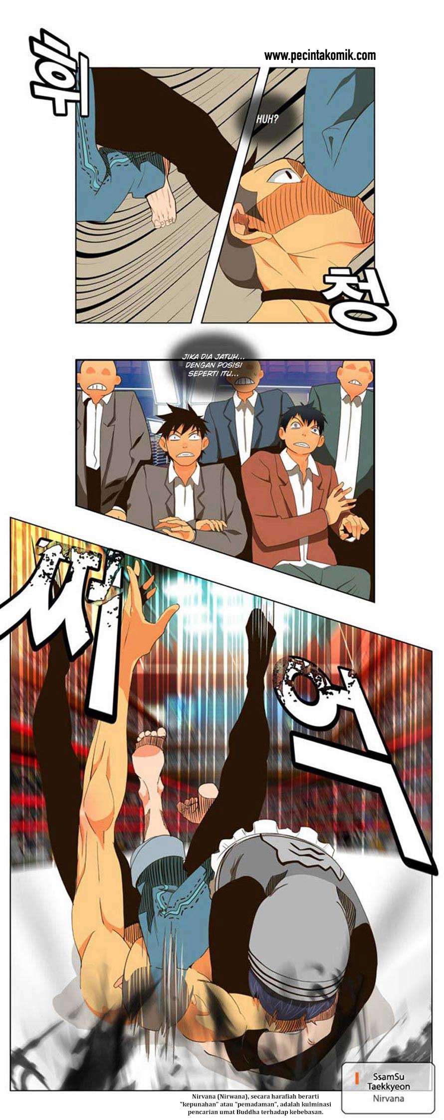 The God of High School Chapter 58 Gambar 19