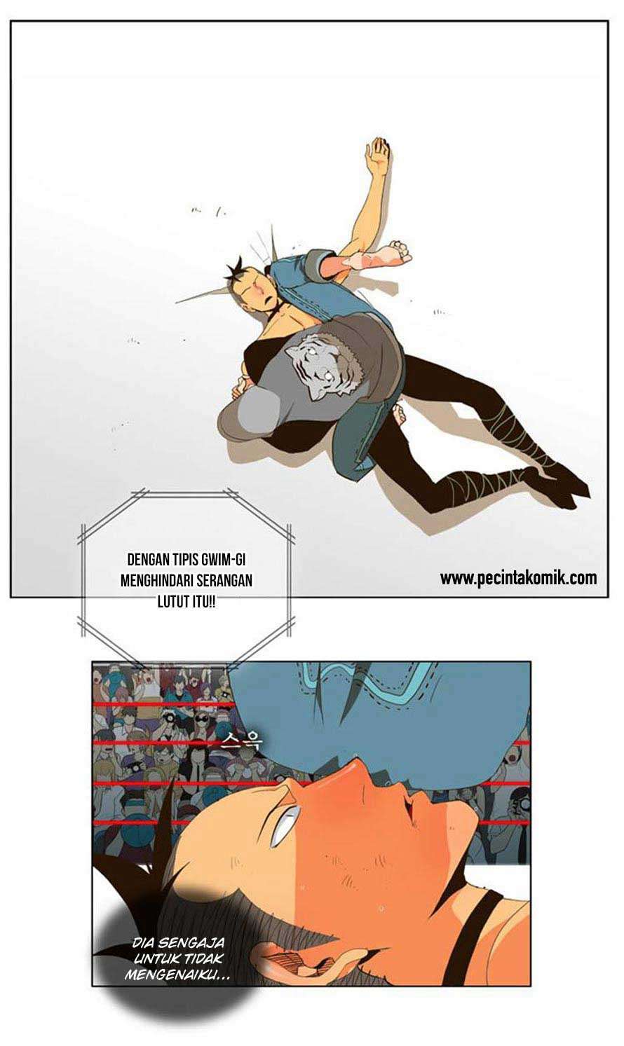 The God of High School Chapter 58 Gambar 21