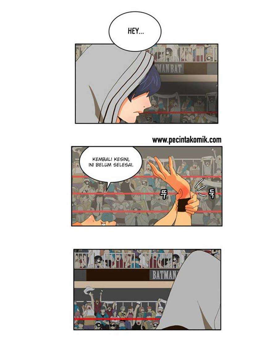 The God of High School Chapter 58 Gambar 23