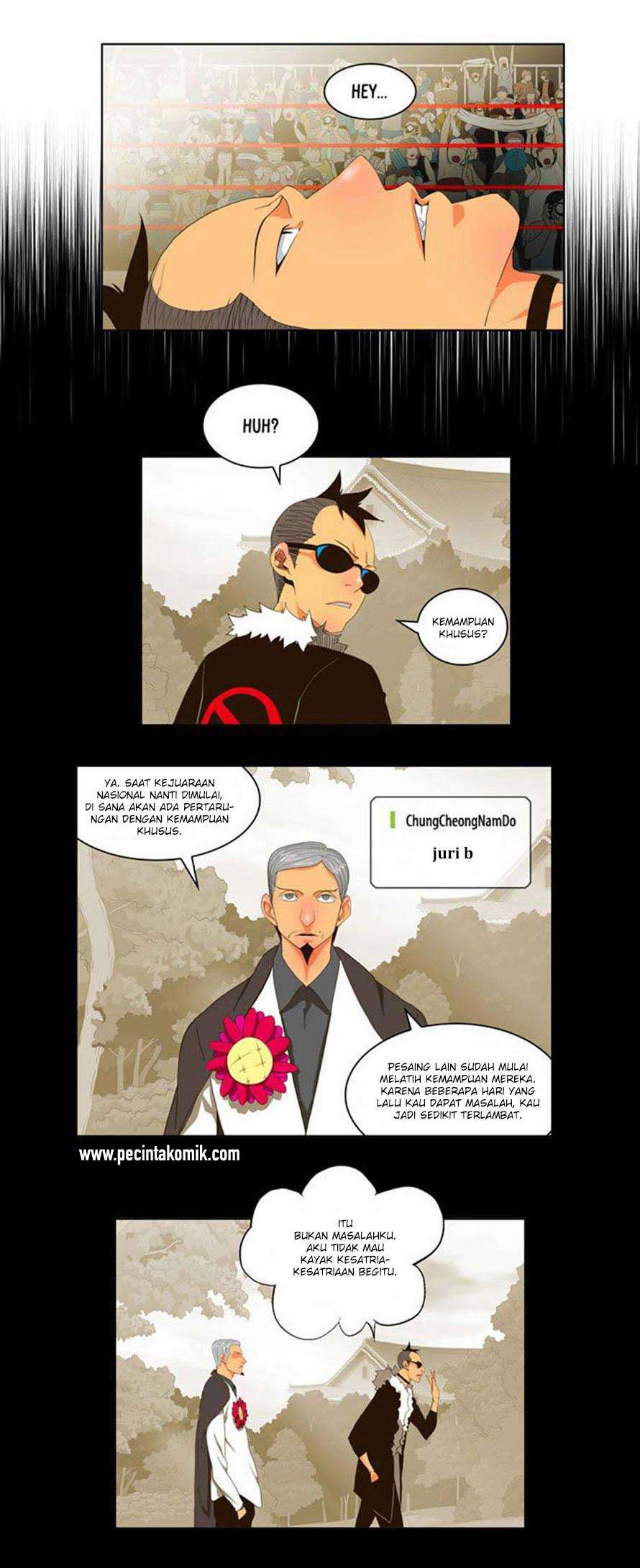 The God of High School Chapter 58 Gambar 24