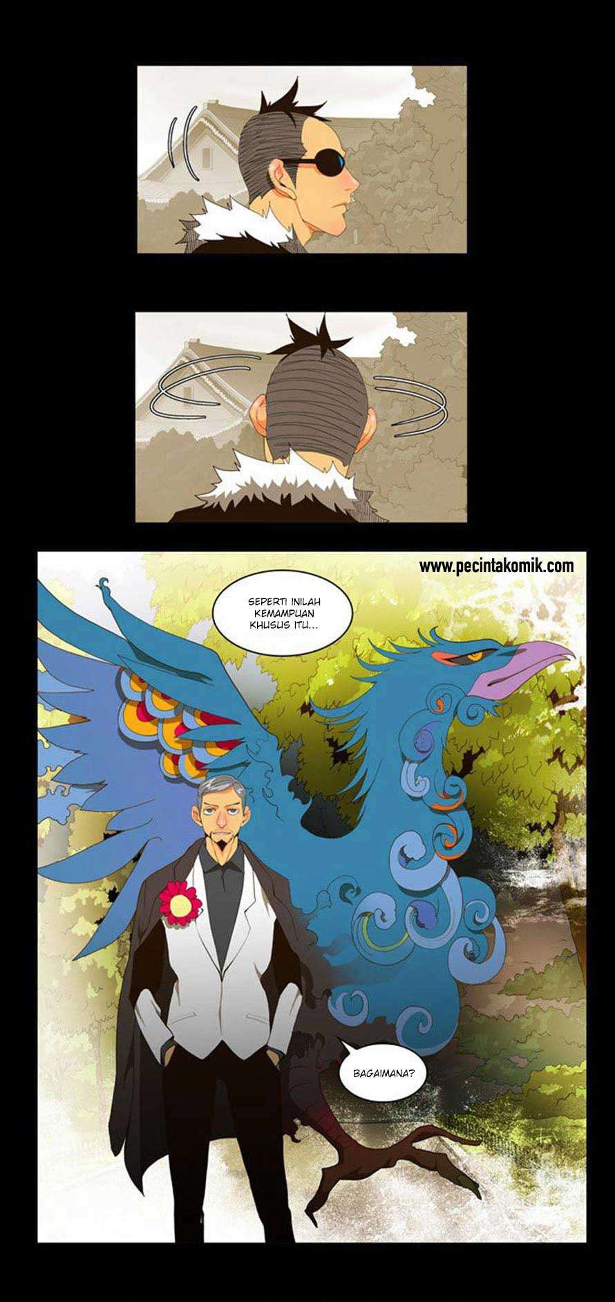 The God of High School Chapter 58 Gambar 25