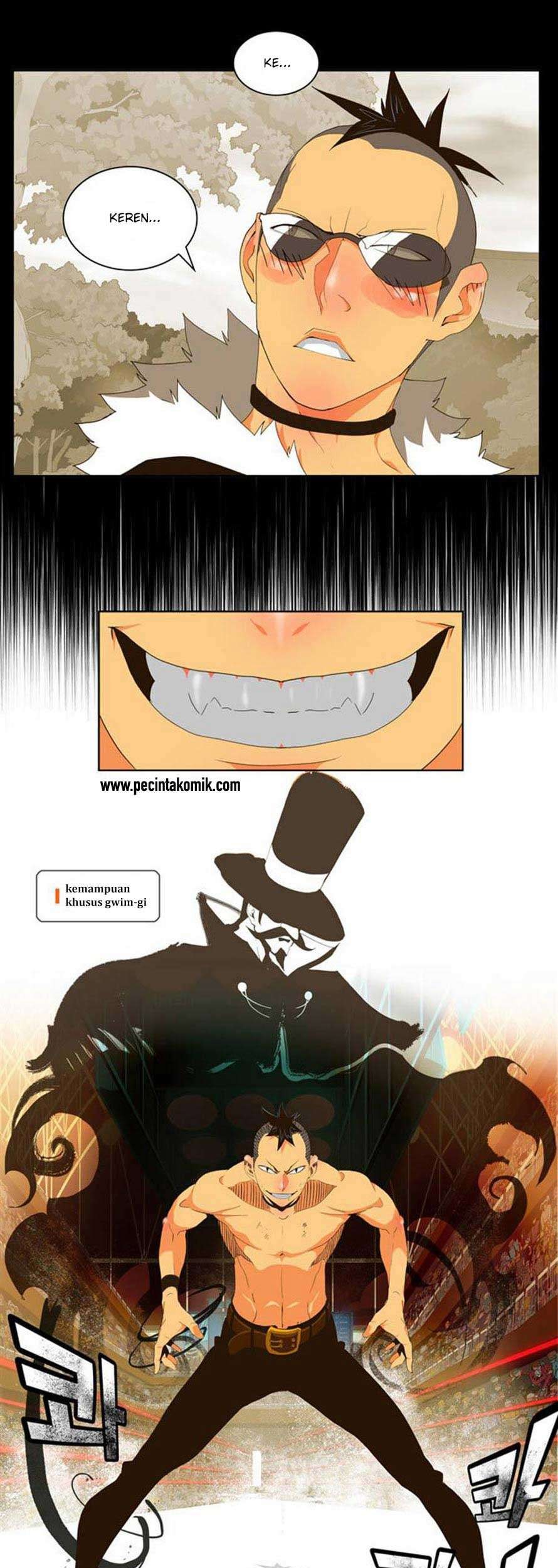 The God of High School Chapter 58 Gambar 27