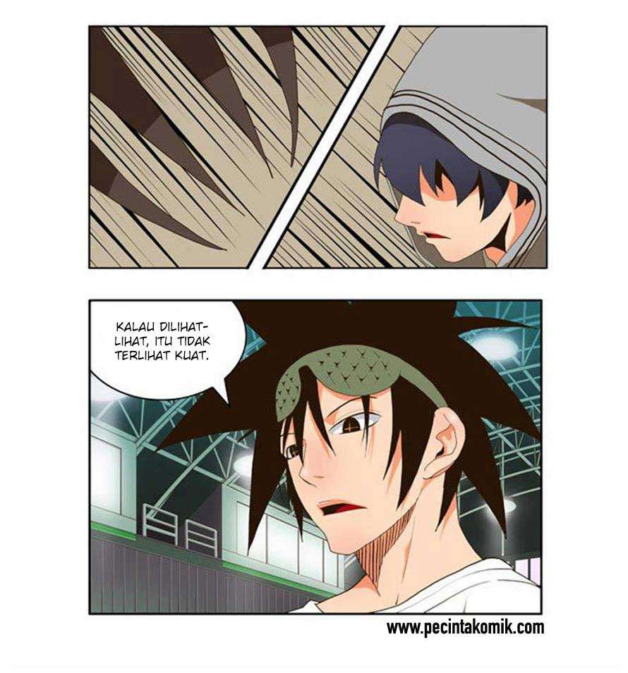 The God of High School Chapter 58 Gambar 33