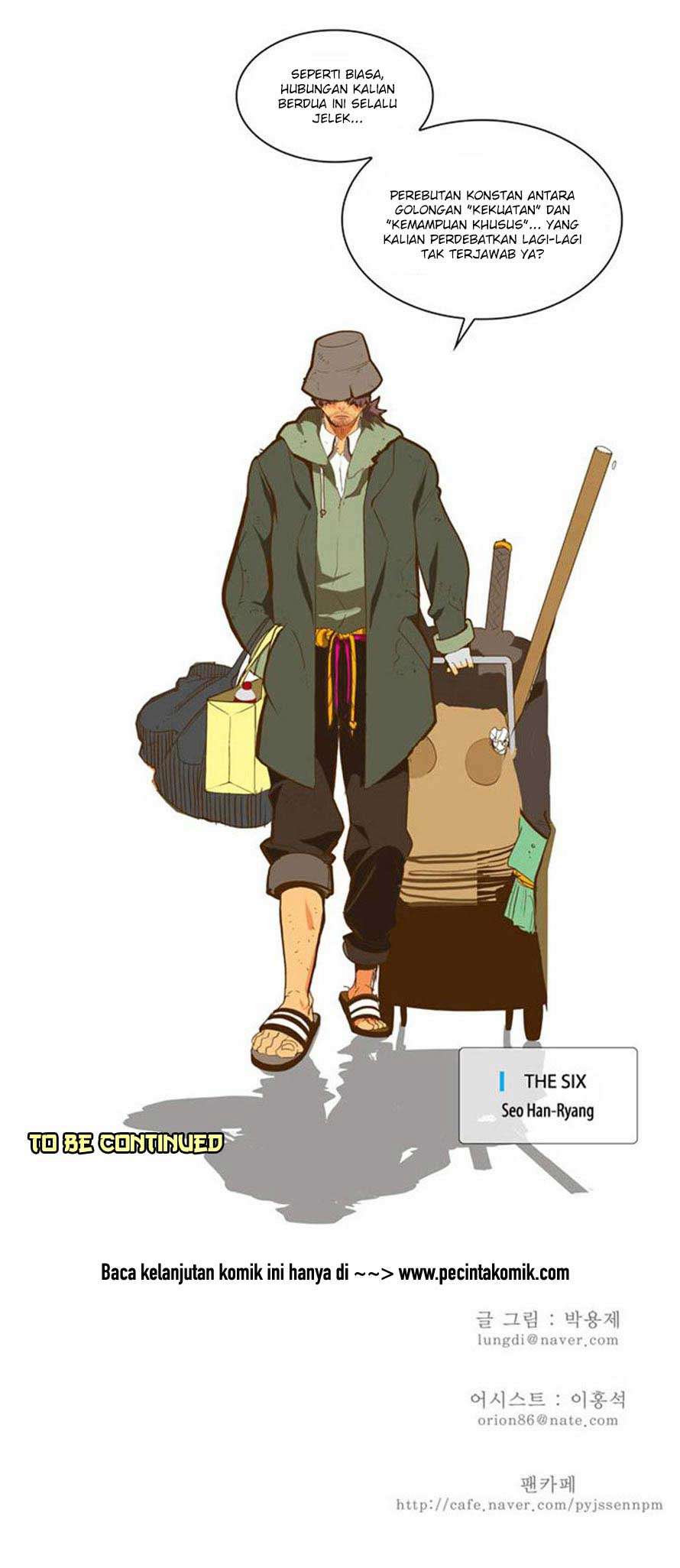 The God of High School Chapter 58 Gambar 40