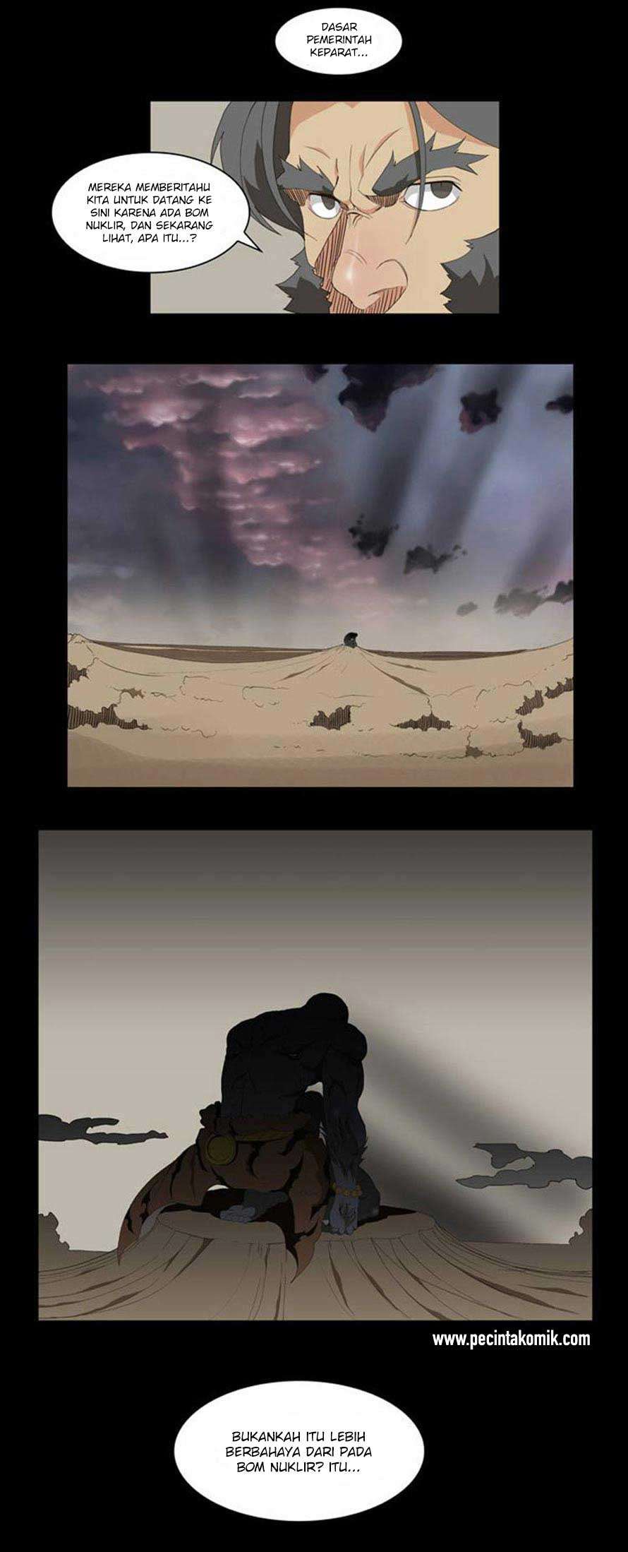 The God of High School Chapter 58 Gambar 4