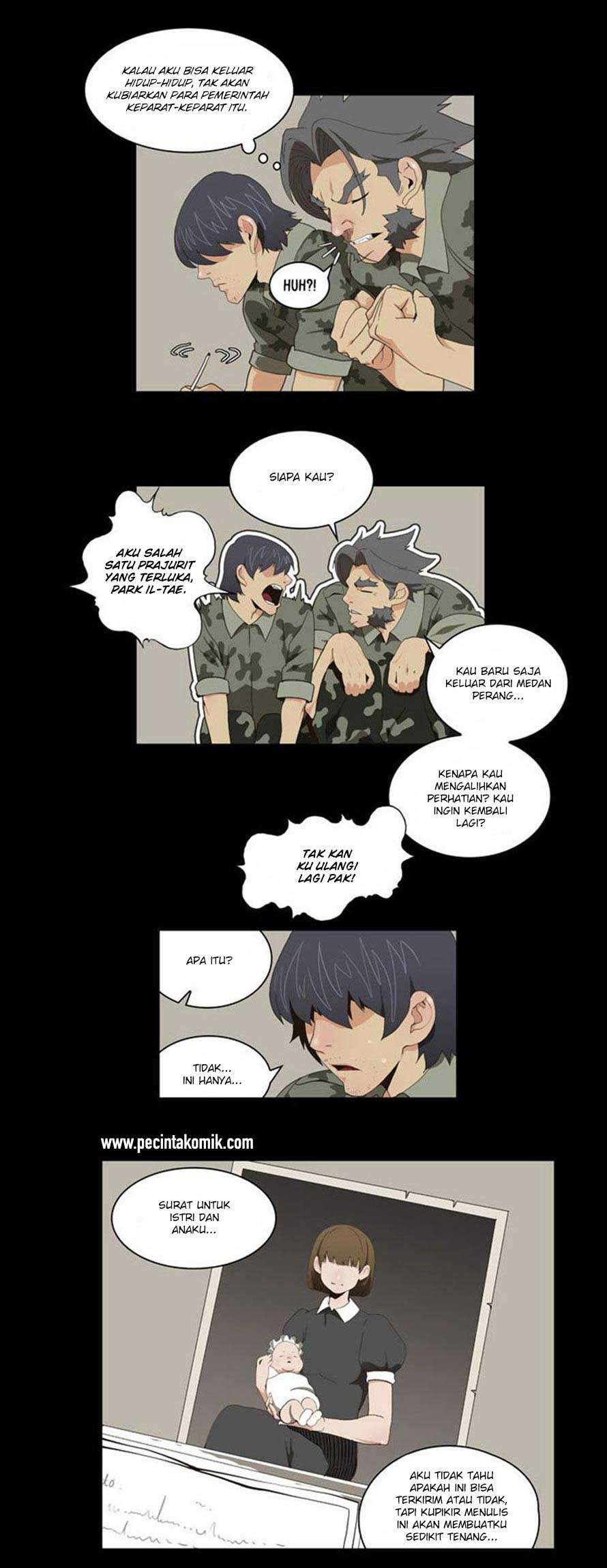 The God of High School Chapter 58 Gambar 5