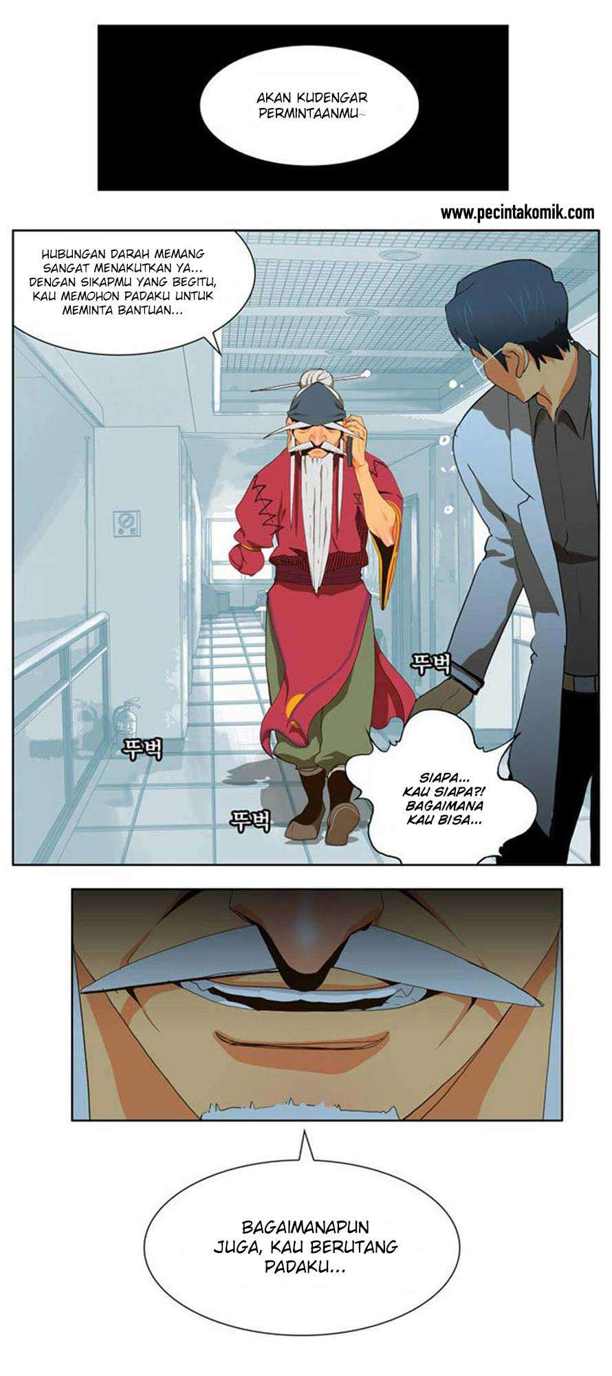 The God of High School Chapter 56 Gambar 10