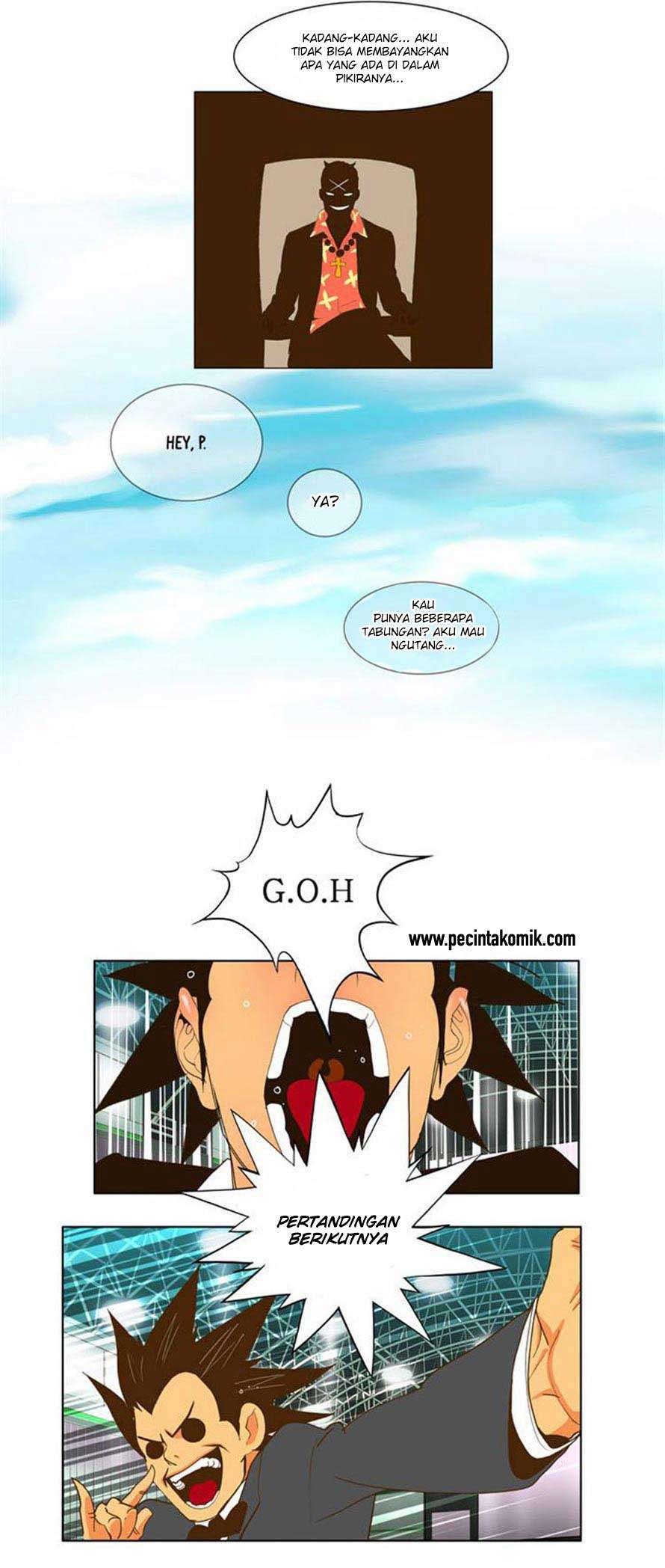 The God of High School Chapter 56 Gambar 14