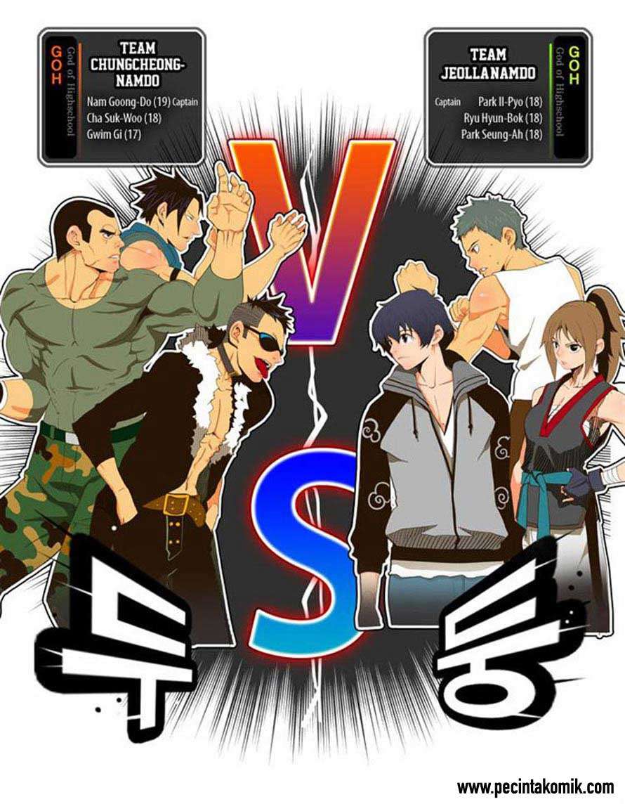 The God of High School Chapter 56 Gambar 15