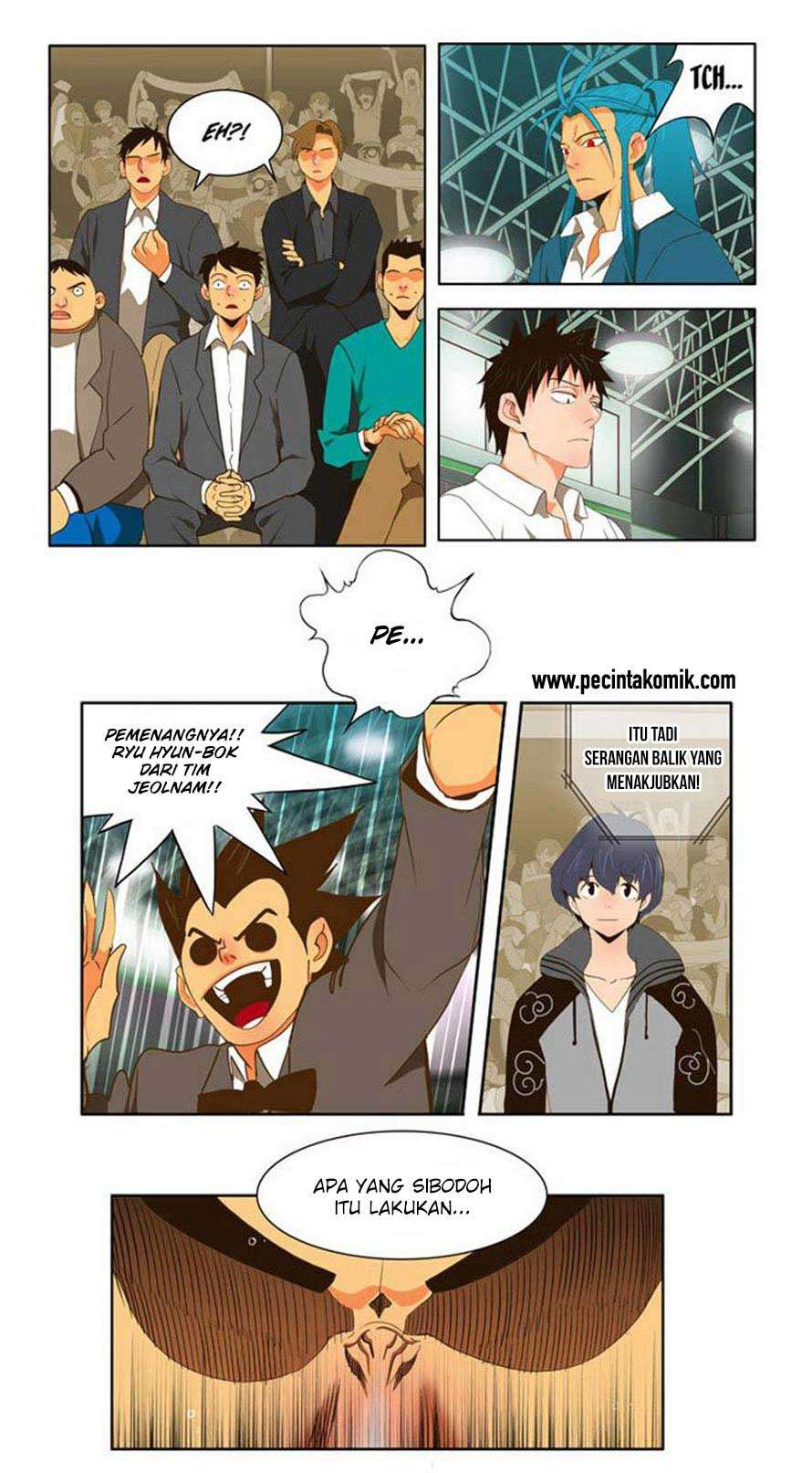 The God of High School Chapter 56 Gambar 19