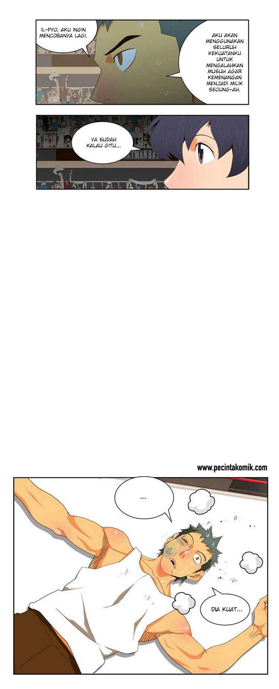 The God of High School Chapter 56 Gambar 22