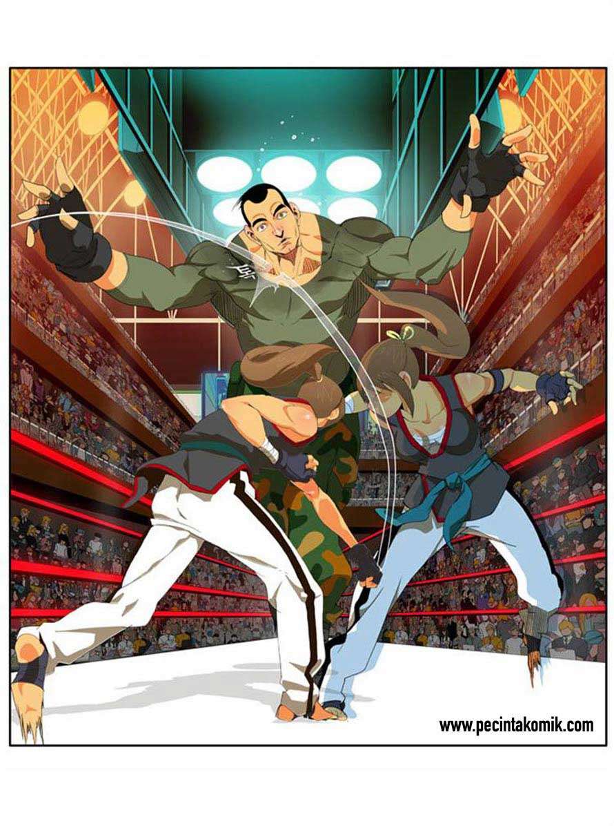 The God of High School Chapter 56 Gambar 26