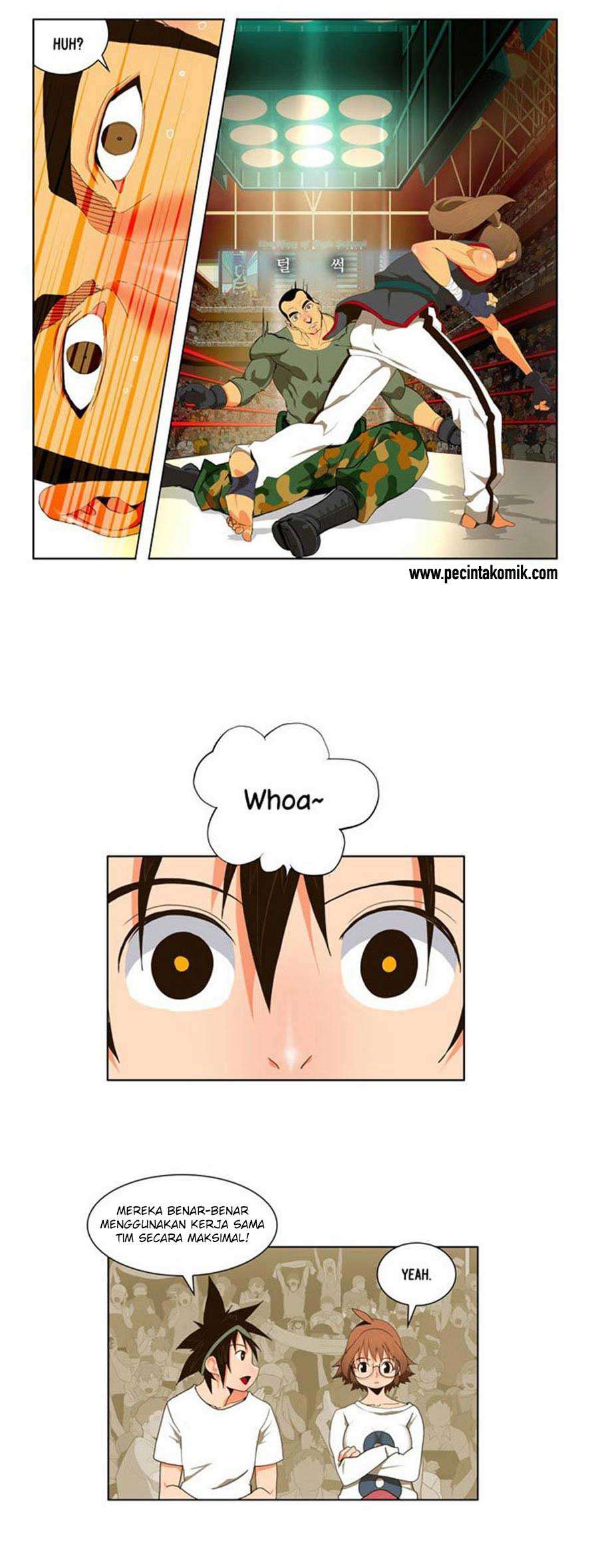 The God of High School Chapter 56 Gambar 27