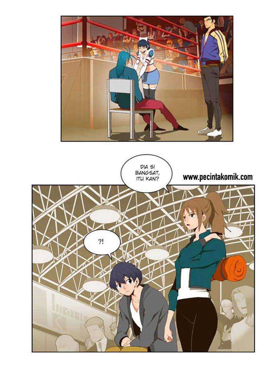 The God of High School Chapter 56 Gambar 3
