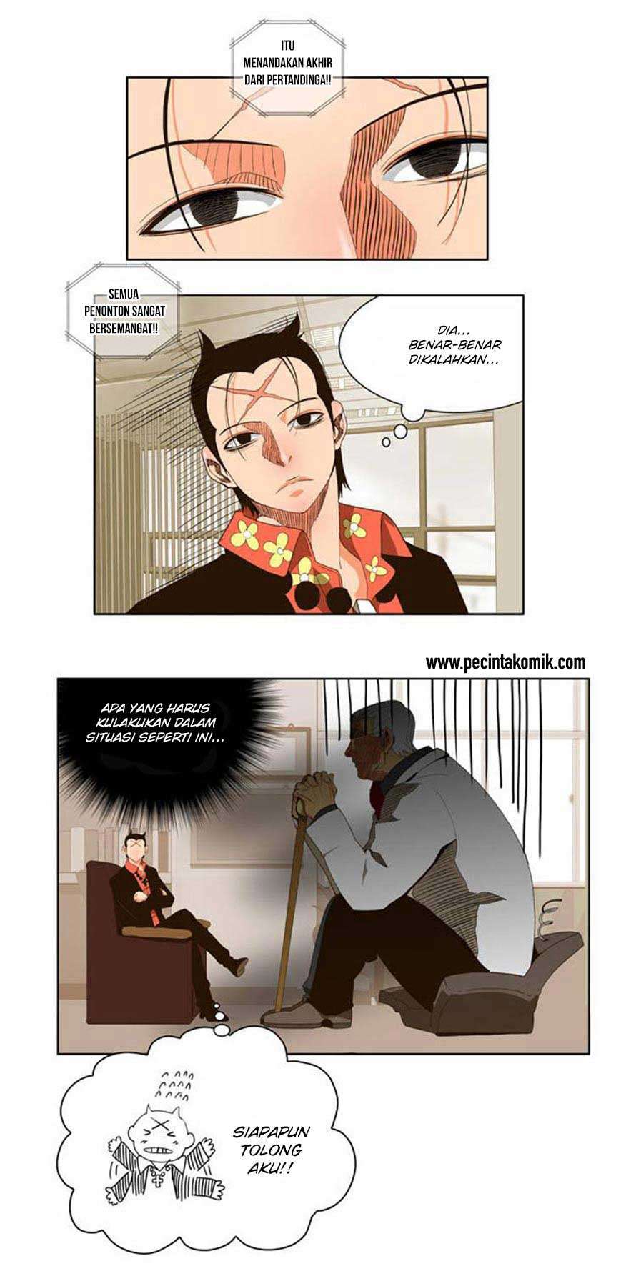 The God of High School Chapter 56 Gambar 5