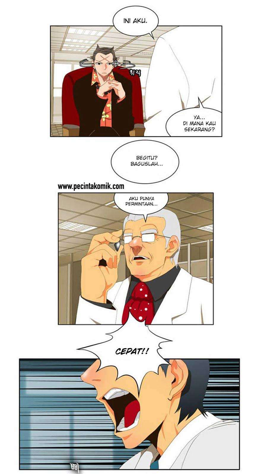 The God of High School Chapter 56 Gambar 7