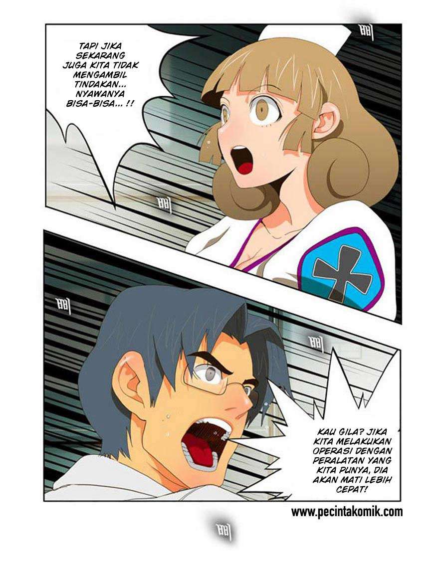 The God of High School Chapter 56 Gambar 9