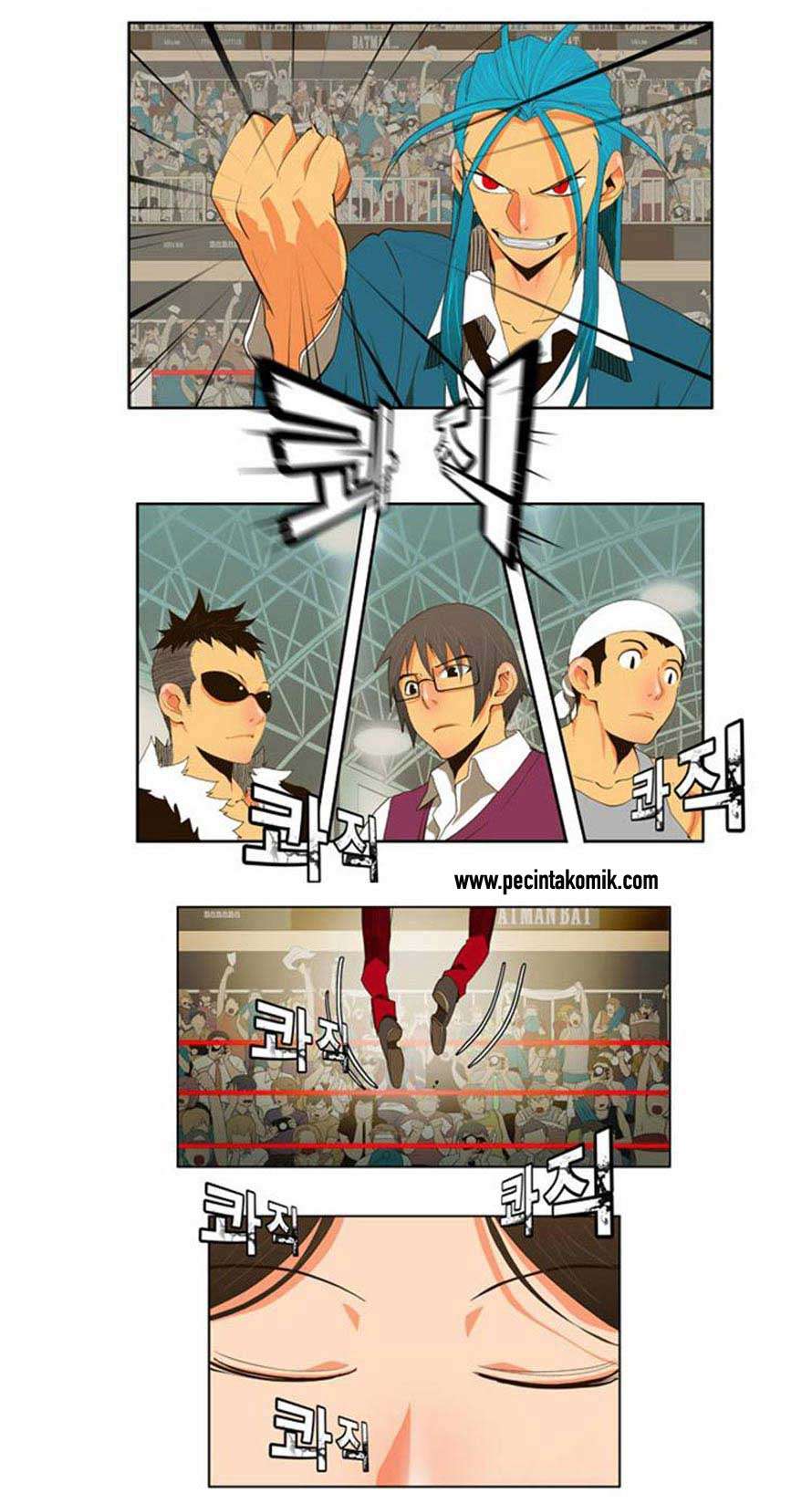 The God of High School Chapter 55 Gambar 10